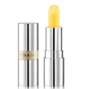 New PRADA Banana Yellow Lip Balm